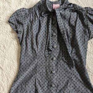 pinup blouse